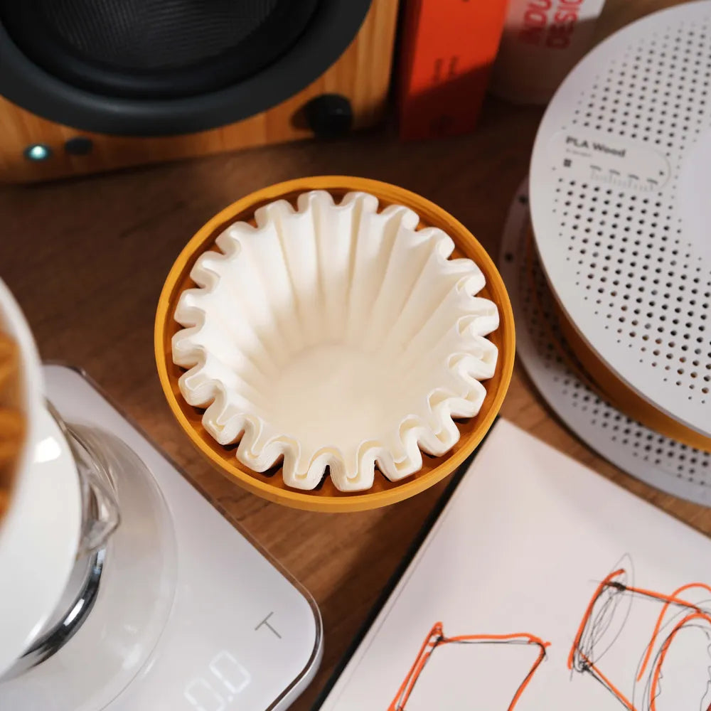 Kalita wave filter holder